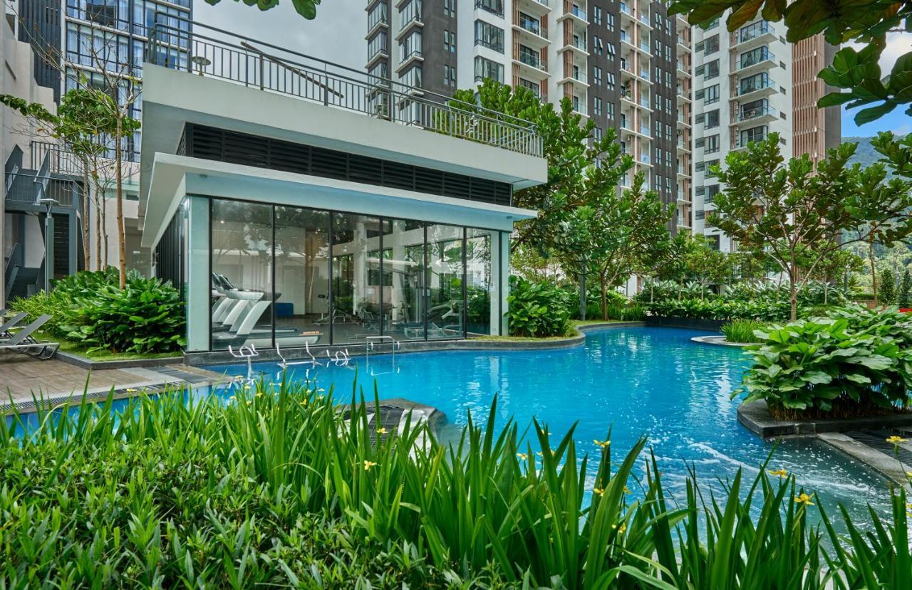 Master Suite@Midhill Genting Highlands เบนตง ภายนอก รูปภาพ